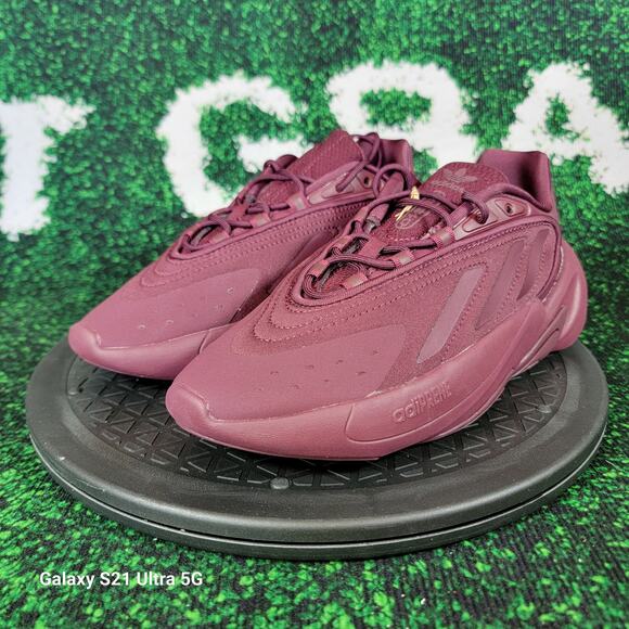 Adidas Ozelia Jr IG7469 GS Maroon Sz 4